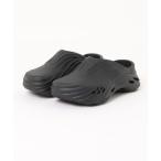 サンダル crocs クロックス ECHO WAVE エコーウェーブ 210521-060 BLACK/BLACK メンズ