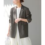 ジャケット テーラードジャケット 「追加 / 新色」ダブルフロントテーラードジャケット レディース