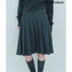 ショッピングスカート スカート HOLiC メルトンプリーツミディスカート　598440