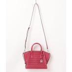 ハンドバッグ AVRIL ウーヴン サッチェル スモール