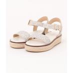 サンダル RICHIE プラットフォーム エスパドリーユ サンダル - MKシグネチャー レディース