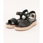 サンダル RICHIE プラットフォーム エスパドリーユ サンダル レディース