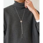 ネックレス ラリエットネックレス レディース