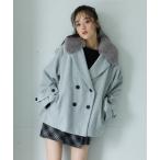  бушлат p пальто мех цвет есть шерсть средний пальто женский 