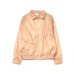 ショッピングスウェード ブルゾン アウター ATELANE / スウェードポンチボンバージャケット/裏フリース/防寒 メンズ レディース