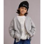 ショッピング女の子 カーディガン  裏起毛 オーバーサイズ カーディガン「PAIRMANON STREET」 キッズ 子供服 男の子 女の子