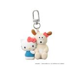  брелок для ключа b ланч Brother x Sanrio герой zPVC эмблема брелок для ключа Mark s