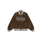 スタジャン Y.E.S Snail Logo Stadium Jacket メンズ レディース