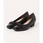 長靴 レインブーツ オールウェザー対応チェーンモチーフパンプス レディース