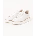 スニーカー レースアップスニーカー レディース