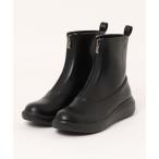 長靴 レインブーツ オールウェザー対応センタージップショートブーツ レディース