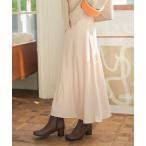 スカート サテンタイトスカート