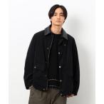 ブルゾン アウター 衿素材切替ブルゾン メンズ レディース