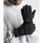 手袋 「BLACK LABEL」POLARTEC ”CLASSIC200” GLOVE：ポーラテック グローブ メンズ