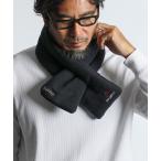 ショッピングマフラー マフラー 「BLACK LABEL」POLARTEC ”CLASSIC200” MUFFLAR：ポーラテック マフラー メンズ