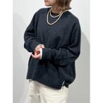 ショッピング色 ニット セーター 「ウォッシャブル/7色展開」ウール天竺クルーネックプルオーバー レディース