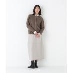 ショッピングソニー スカート ウールサキソニーコクーンスカート