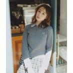 ニット セーター 2025秋冬新作 ダブル襟ポロニット レディース