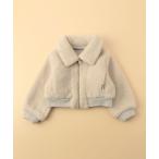 ブルゾン アウター ボアフリース ショート ブルゾン(ベビーサイズ) キッズ 子供服 女の子