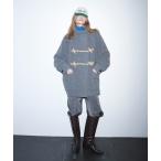 ショッピングダッフル ダッフルコート コート popcorn duffle coat(ポップコーンダッフルコート) レディース