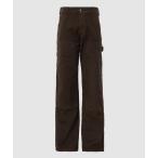 パンツ UNISEX FLANNEL LINED CANVAS DOUBLE KNEE PANTS メンズ レディース