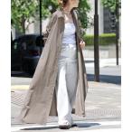 「Deuxieme Classe」 シャツワンピース 38 カーキ レディース