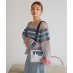 ショッピングバッグ ショルダーバッグ バッグ パッファーフラップショルダー レディース