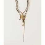 「CHAN LUU」 ネックレス - ゴールド レディース