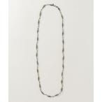 「CHAN LUU」 ネックレス - シルバー レディース