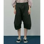 「FRAPBOIS」 ハーフパンツ 1 チャコールグレー レディース