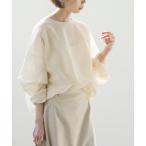 ショッピング古着 「NOBLE」 長袖ニット FREE アイボリー レディース