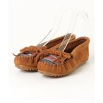 ショッピングミネトンカ 「Minnetonka」 モカシンシューズ 8 ブラウン レディース