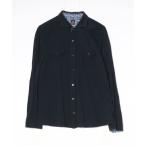 [TAKEO KIKUCHI] рубашка с длинным рукавом 5 темно-синий мужской 