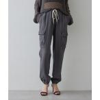 [Whim Gazette] брюки-карго 38 угольно-серый женский 