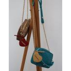 ショッピングTOKYO ショルダーバッグ バッグ heart mirror square bag レディース