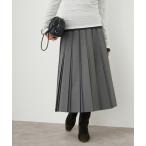 ショッピングストレッチ スカート ストレッチプリーツスカート