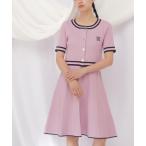 ショッピングSTUART 「JILL by JILL STUART」 半袖ワンピース FREE ピンク レディース