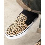 「VANS」 スリッポン 7 ブラック メンズ