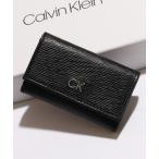 [Calvin Klein] чехол для ключей FREE черный мужской 
