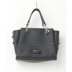 「EMPORIO ARMANI」 ハンドバッグ FREE ブラック レディース