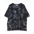 [ADRER] короткий рукав футболка M серый мужской 