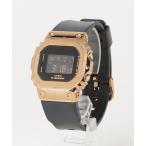 「G-SHOCK」 デジタル腕時計 FREE ピンクゴールド メンズ