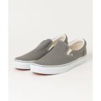 「VANS」 スリッポン 10 グレー メンズ