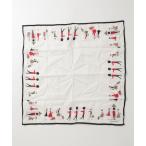 「BURBERRY」 ハンカチ・ハンドタオル - ベージュ レディース