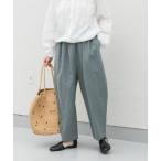 ショッピングサルエルパンツ 「かぐれ」 イージーパンツ FREE ブルー レディース