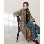 [N.(N. Natural Beauty Basic)] пальто с отложным воротником MEDIUM оттенок коричневого прочее женский 