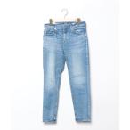 [upperhights] Denim брюки 23 голубой женский 