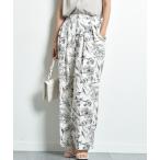 「INTERPLANET」 パンツ FREE オフホワイ