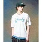 「glamb」 半袖Tシャツ L ホワイト メンズ
