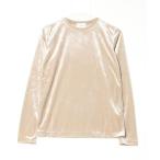 「UNITED ARROWS」 長袖カットソー FREE ベージュ レディース